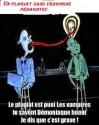 Un plagiat sans vergogne ! -Brahim Boumedien