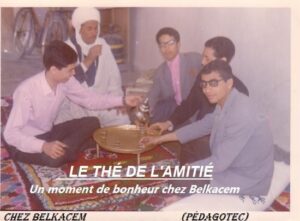 Le thé de l’Amitié -Brahim Boumedien-