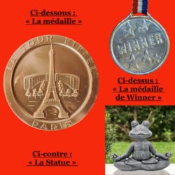 “La médaille”