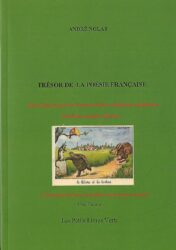 Présentation d’un livre intitulé : “Trésor de la poésie française” – André Nolat