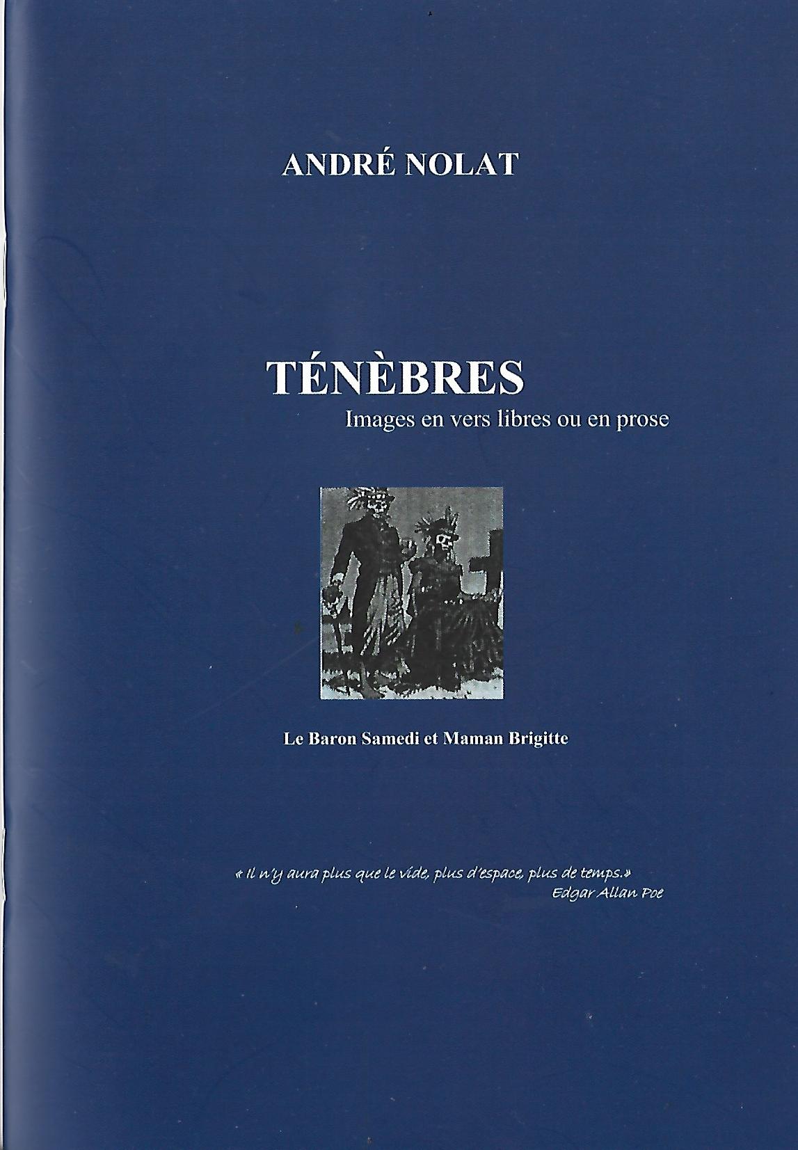 Plaquette en vers libres et en prose