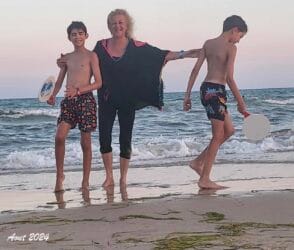Avec mes adorés joie est concentrée – ILEF SMAOUI-