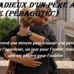 Les adieux d’un père à sa fille -Brahim Boumedien-