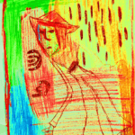 face à l’orage