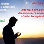 Prière d’un homme s’adressant à Dieu -Brahim Boumedien-