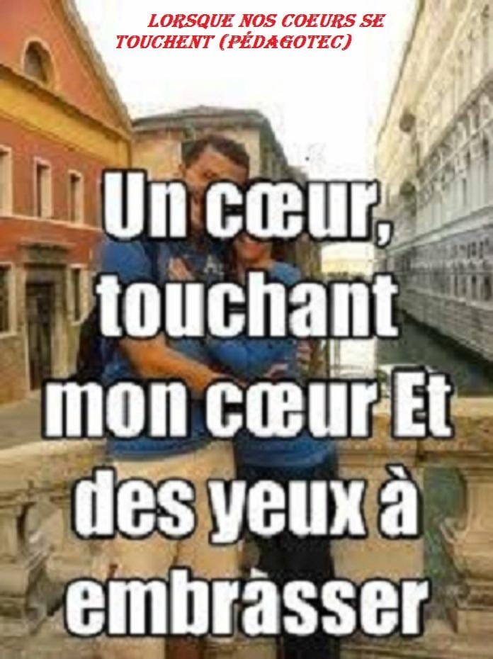 Lorsque nos cœurs se touchent -Brahim Boumedien-