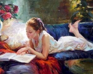 La lectrice