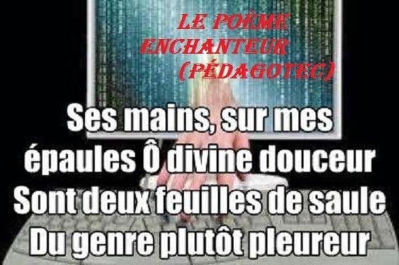 Le poème enchanteur -Brahim Boumedien-