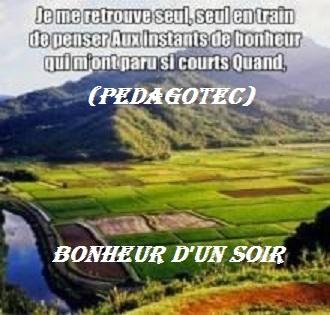 Bonheur d’un soir -Brahim Boumedien
