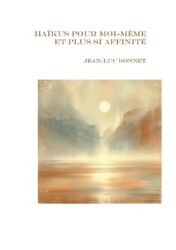 Haïkus pour moi-même et plus si affinité
