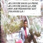 “Pedagotec”, mon ami -Brahim Boumedien