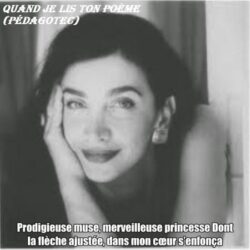 Quand je lis ton poème -Brahim Boumedien