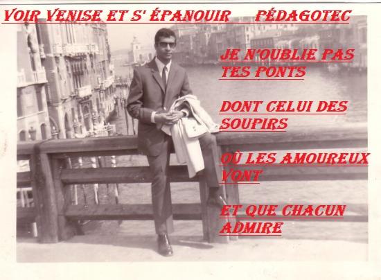 Voir Venise et s’épanouir -Brahim Boumedien