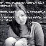 Quand “Tristounette” perd la tête -Brahim Boumedien