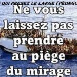 Vous qui prenez le large -Brahim Boumedien