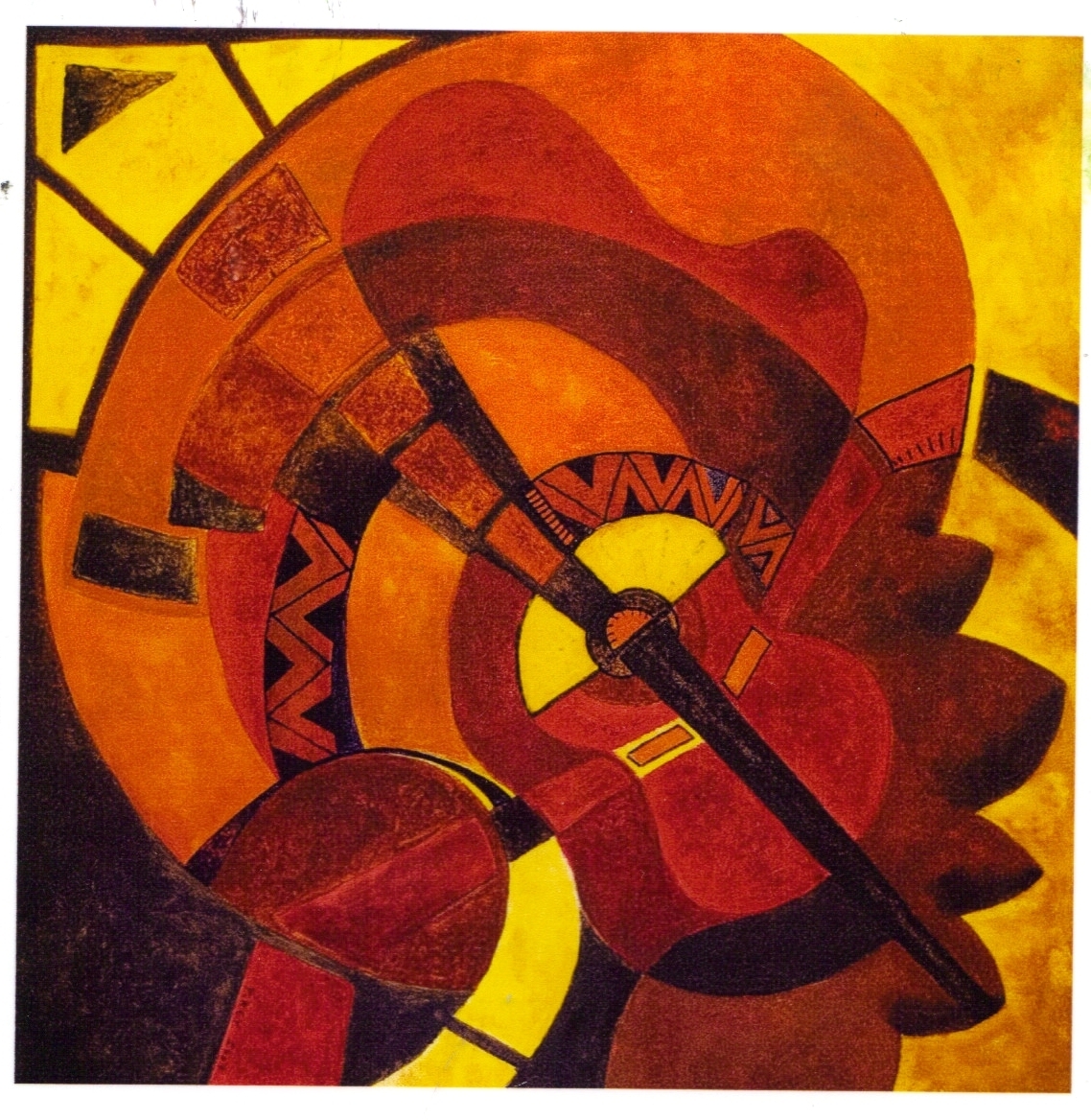 Une chaleur colorée 2007 (80X80).jpg