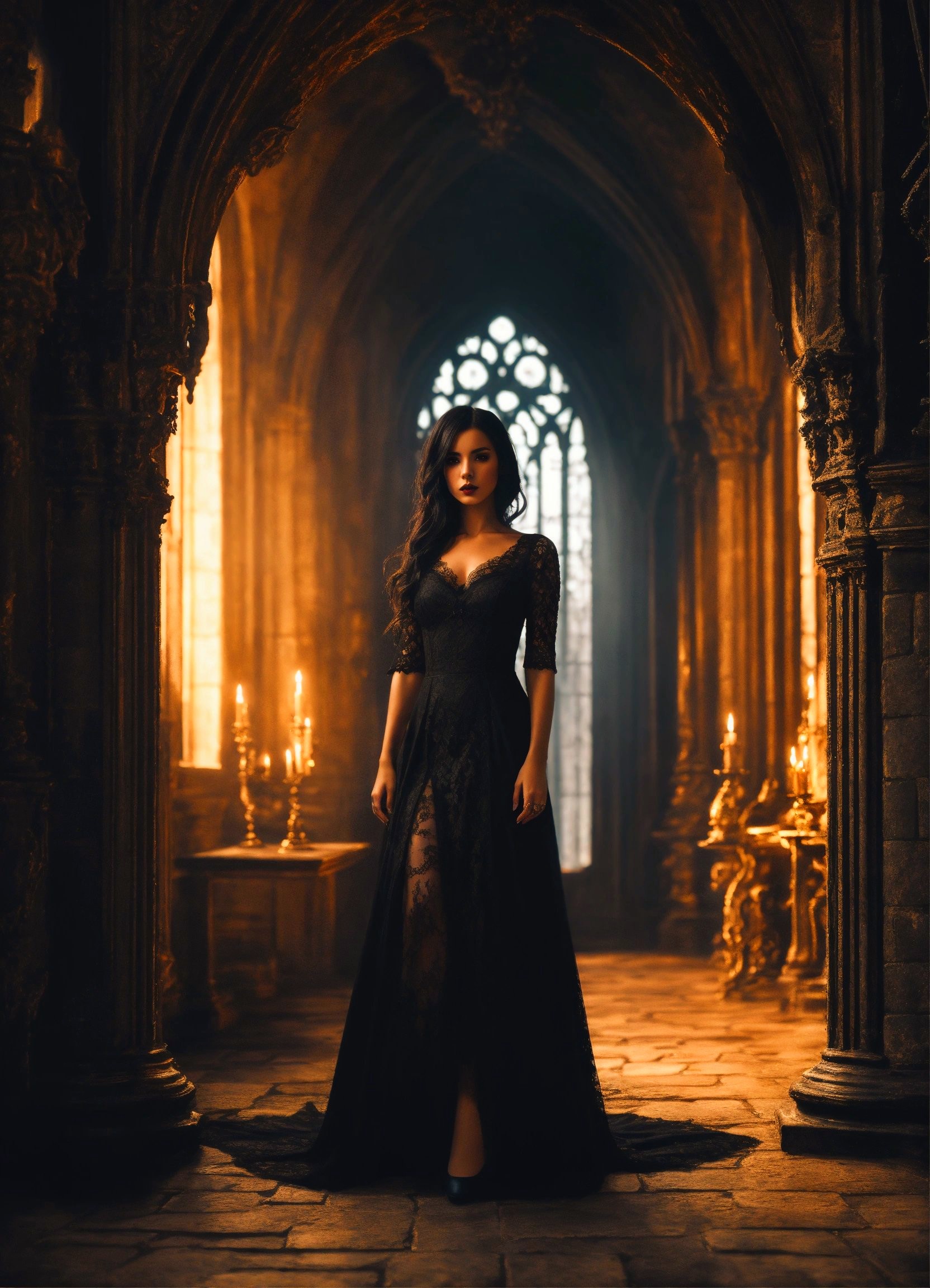 Gorgeous dark haired dark European evil girl in la~2.jpg