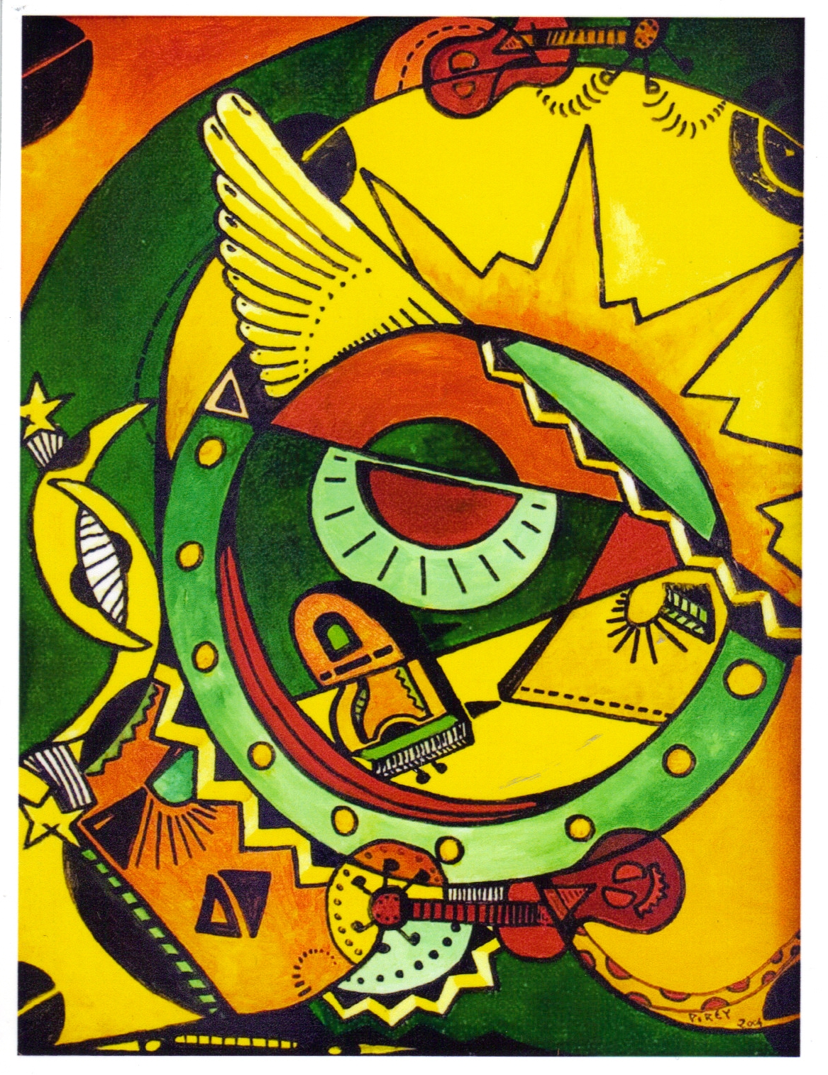 ivre de vie 2004 (49X36.5).jpg