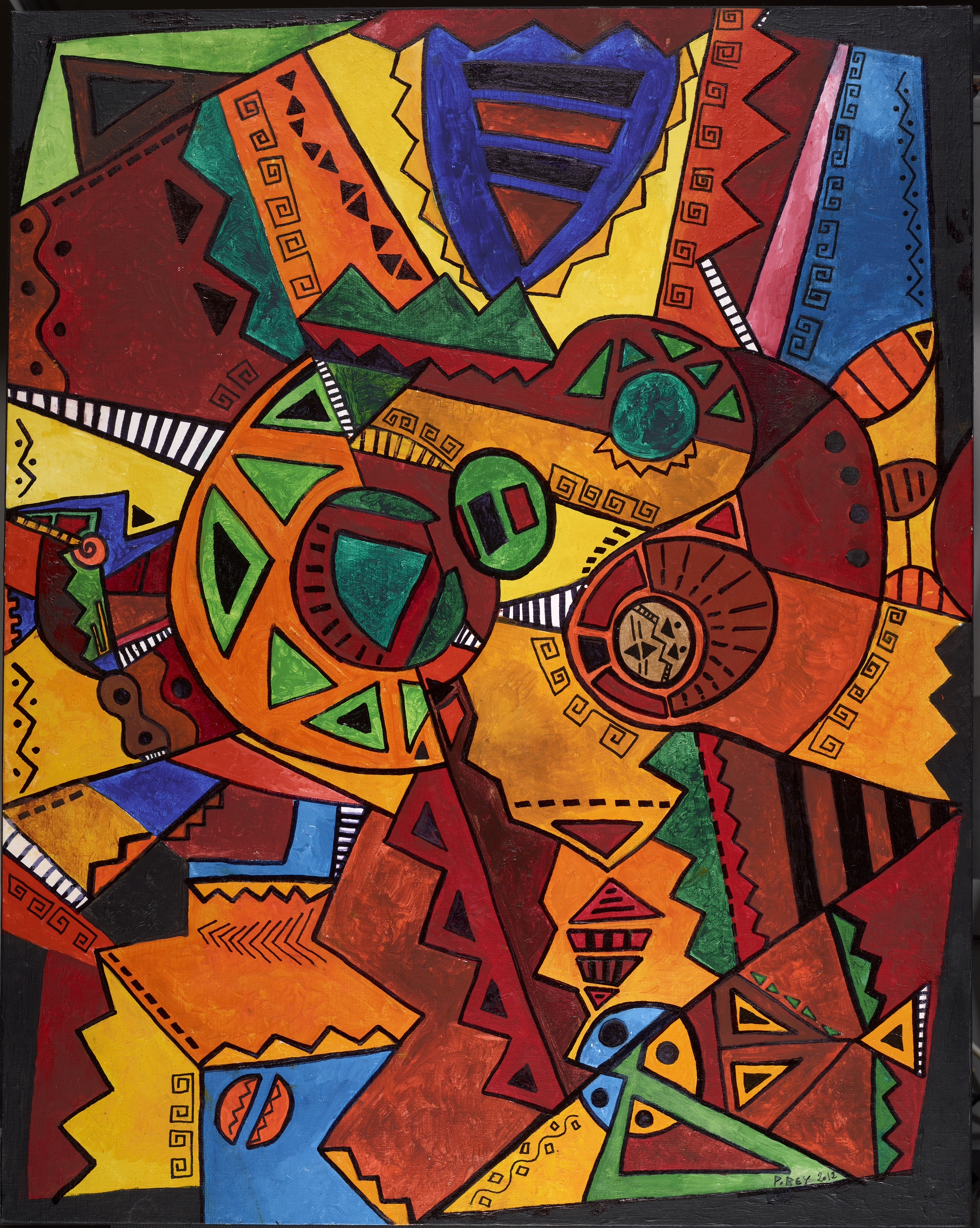 Sourire à la vie - 2012 - 92x73.jpg